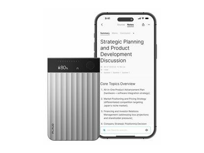 PLAUD Note PRO Silver AI Note Taker