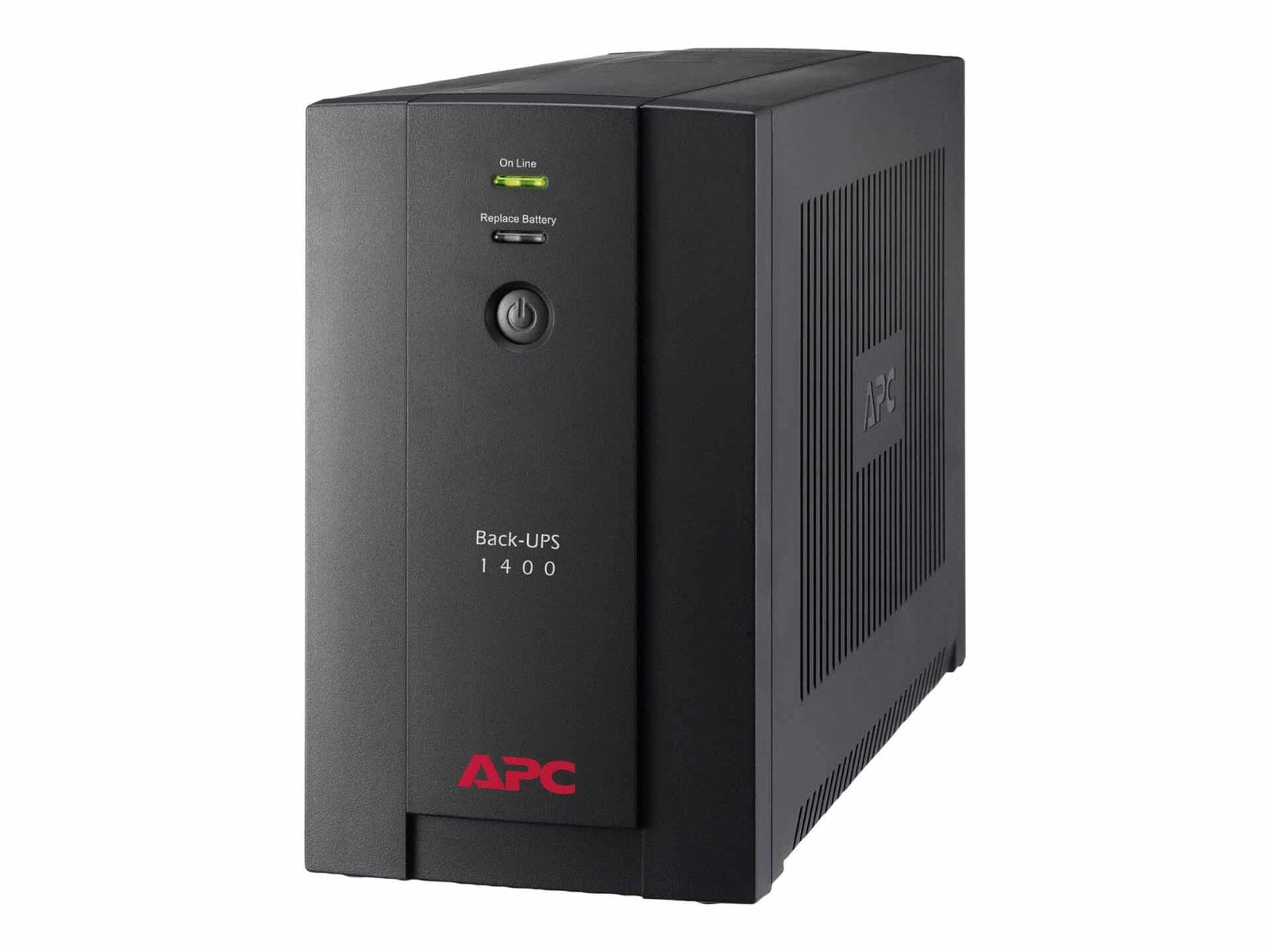 APC Back-UPS 1400VA UPS strømforsyning
