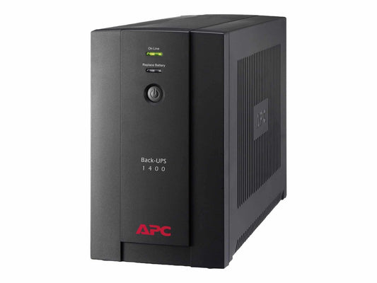 APC Back-UPS 1400VA UPS strømforsyning