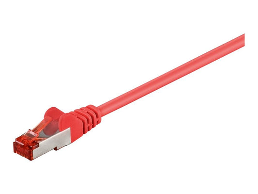 Cat 6 S/FTP netværkskabel rød