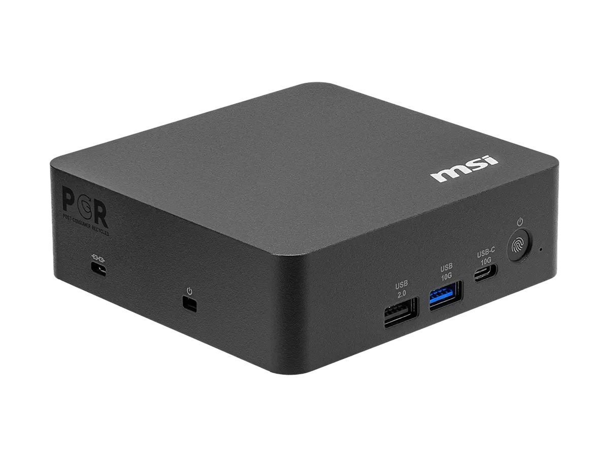 MSI Cubi NUC AI+ 3MG-002EU Mini PC – Core Ultra 9, 32GB/1TB