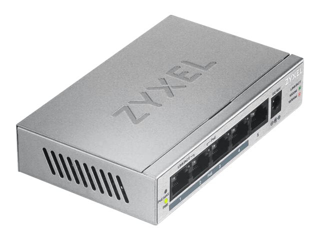 Zyxel GS1005HP 5-Port Gigabit PoE+ Switch