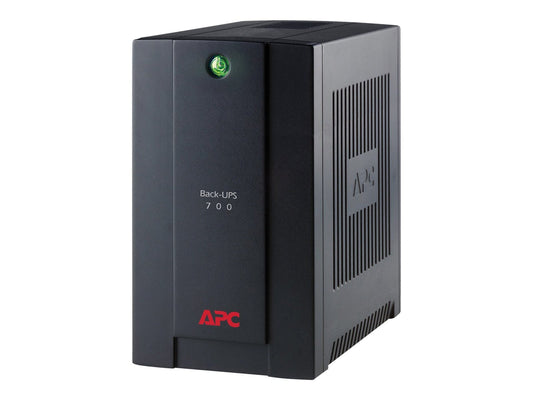 APC Back-UPS 700VA UPS strømforsyning