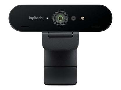 Logitech Brio 4K Ultra HD Webkamera med Windows Hello