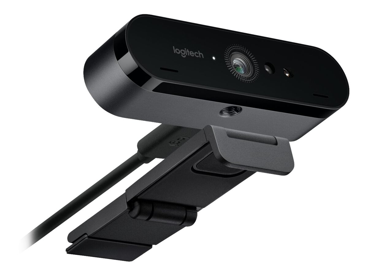 Logitech Brio 4K Ultra HD Webkamera med Windows Hello