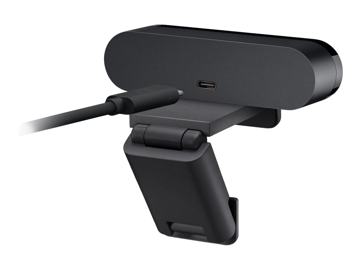 Logitech Brio 4K Ultra HD Webkamera med Windows Hello