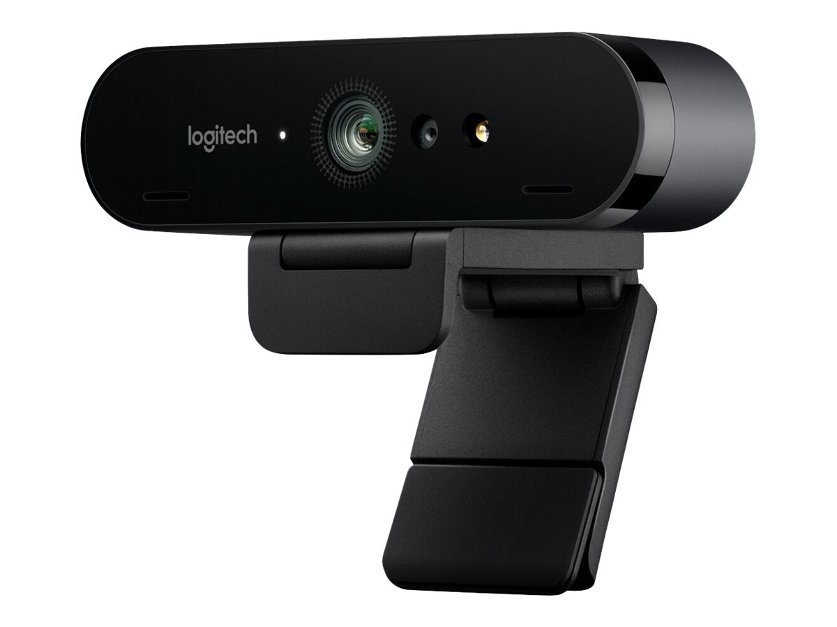 Logitech Brio 4K Ultra HD Webkamera med Windows Hello