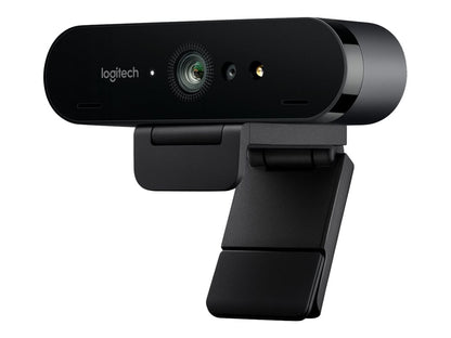 Logitech Brio 4K Ultra HD Webkamera med Windows Hello