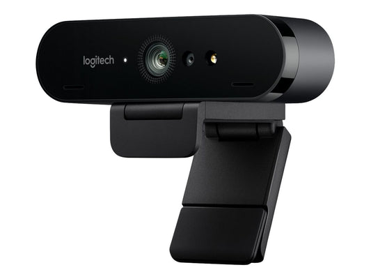 Logitech Brio 4K Ultra HD webkamera med Windows Hello