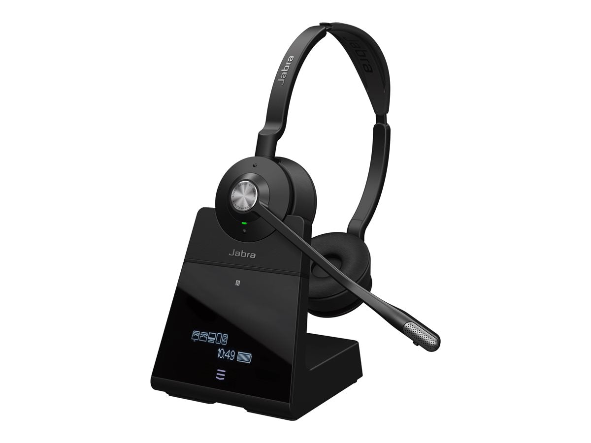 Jabra Engage 75 SE Stereo Trådløst Headset - Professionel Lyd