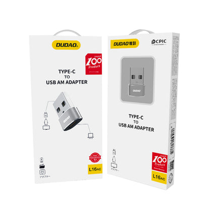 Dudao L16AC USB-A til USB-C adapter