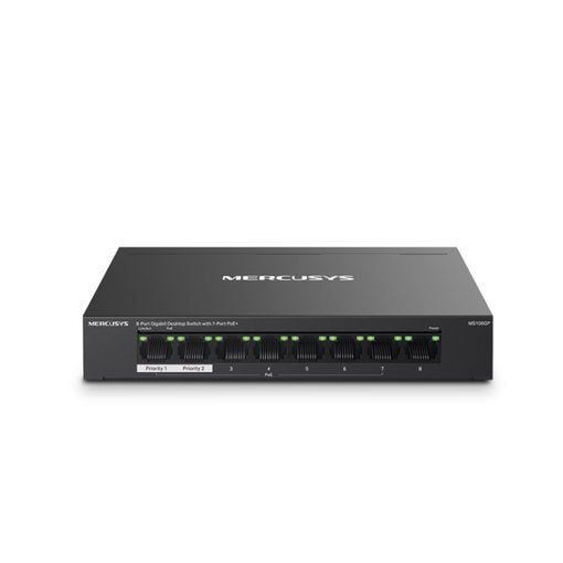 Mercusys MS108GP 8-port PoE+ switch Gigabit