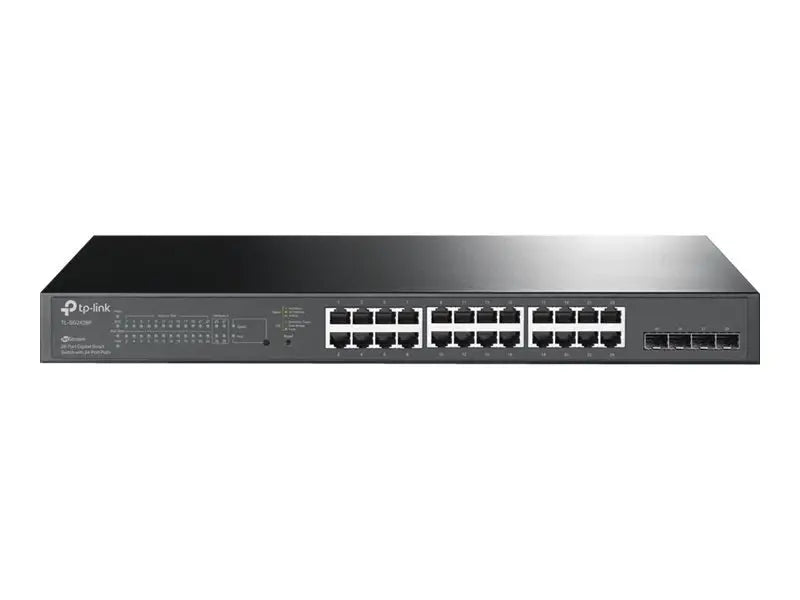 TP-Link JetStream TL-SG2428P 24-port PoE switch