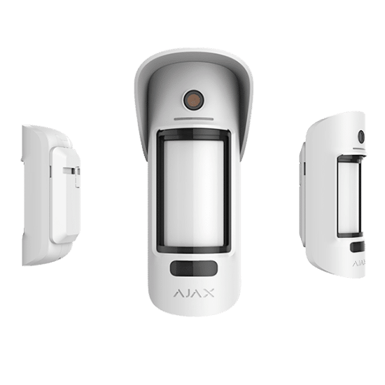 Ajax MotionCam Outdoor PIR kamera udendørs