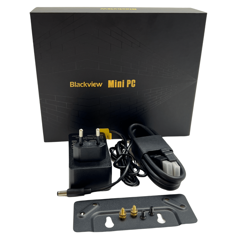 Blackview MP80 Mini PC   Intel N97 16GB 512GB Windows 11 Pro 7