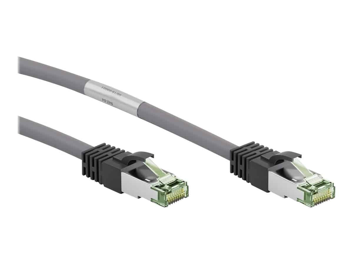 CAT 8.1 S/FTP netværkskabel grå