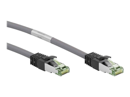 CAT 8.1 S/FTP netværkskabel grå