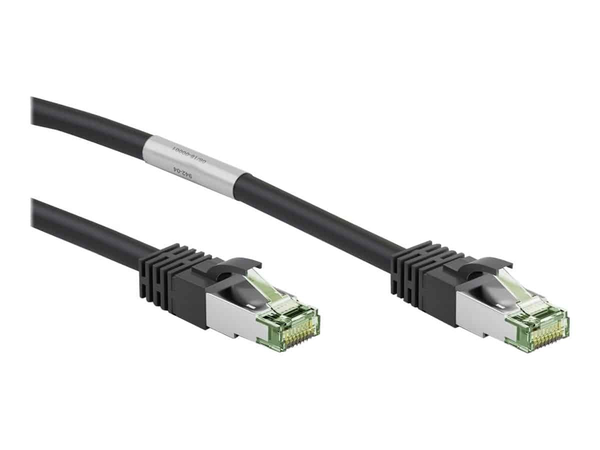 Cat 8.1 S/FTP netværkskabel med høj skærmning