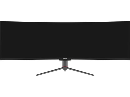 Dahua LM49-EW410CA 49" Curved DQHD Skærm med 120Hz