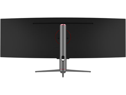Dahua LM49-EW410CA 49" Curved DQHD Skærm med 120Hz
