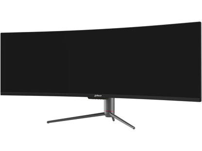 Dahua LM49-EW410CA 49" Curved DQHD Skærm med 120Hz