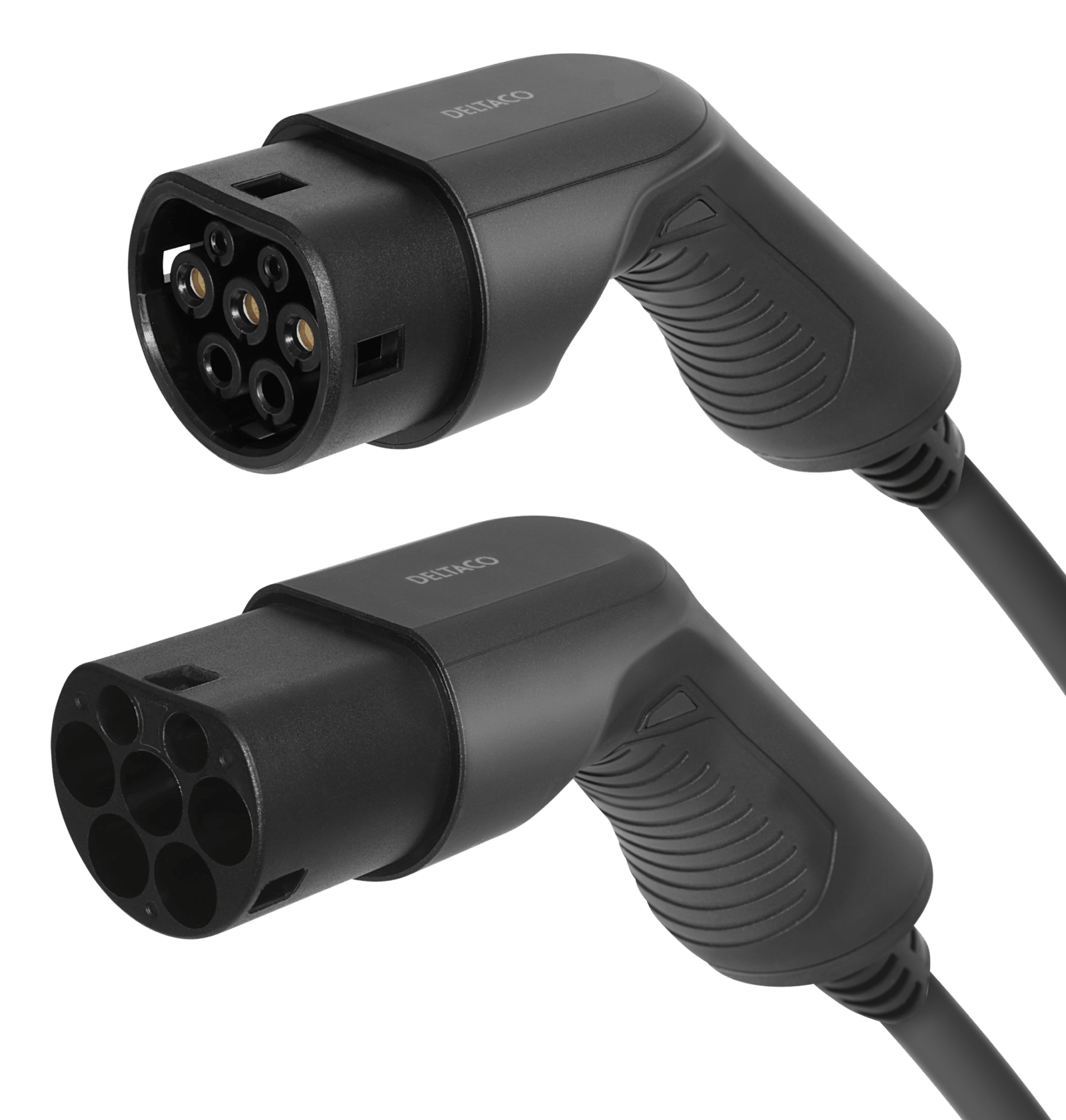 Deltaco e-Charge EV-3215 ladekabel Type 2 til Type 2