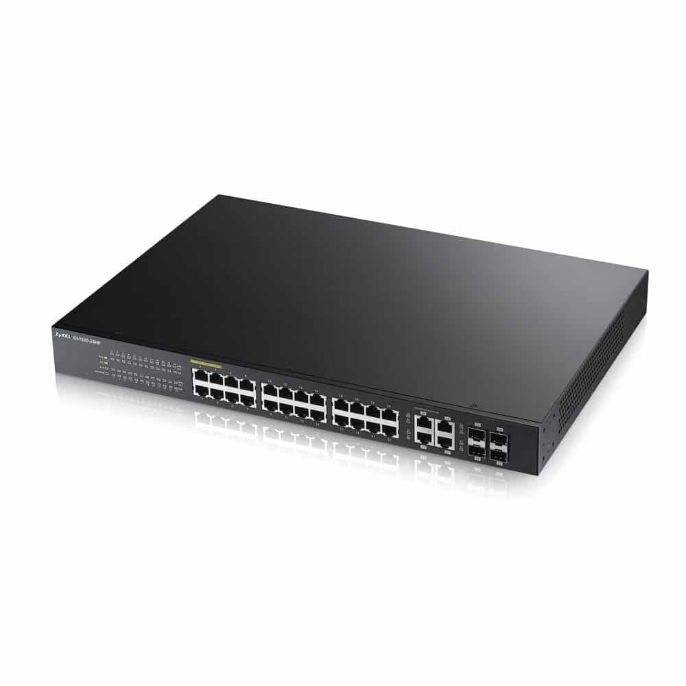 Zyxel GS1920-24HP 24-port PoE switch