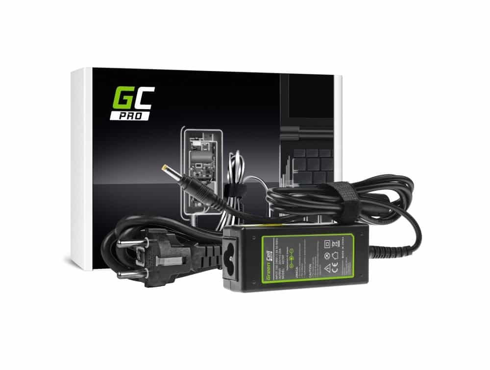 Green Cell PRO AC adapter 45W til Lenovo IdeaPad