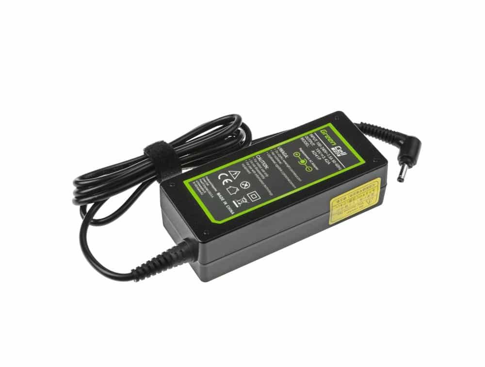 Green Cell PRO AC adapter 65W for Asus 3