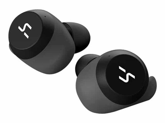 Havit TWS True Wireless Earbuds sort grå
