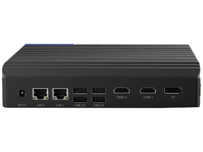JWIPC K105F Fanless i5-1235U Mini-PC 16GB 512GB Win 11 Pro