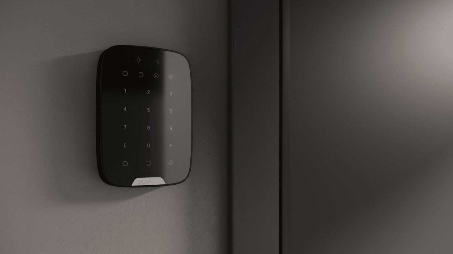 KeyPad Plus Turned Off