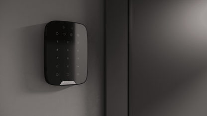 KeyPad Plus Turned Off
