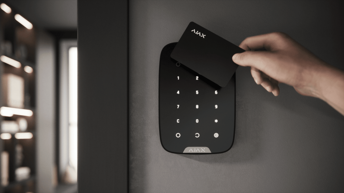KeyPad Plus with Pass 1