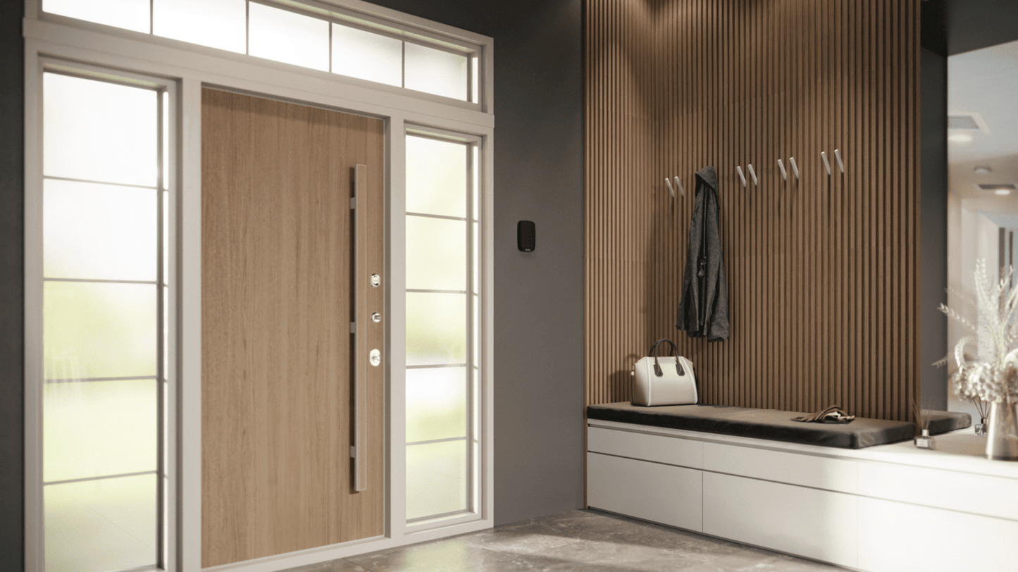 Keypad Plus Hallway Black