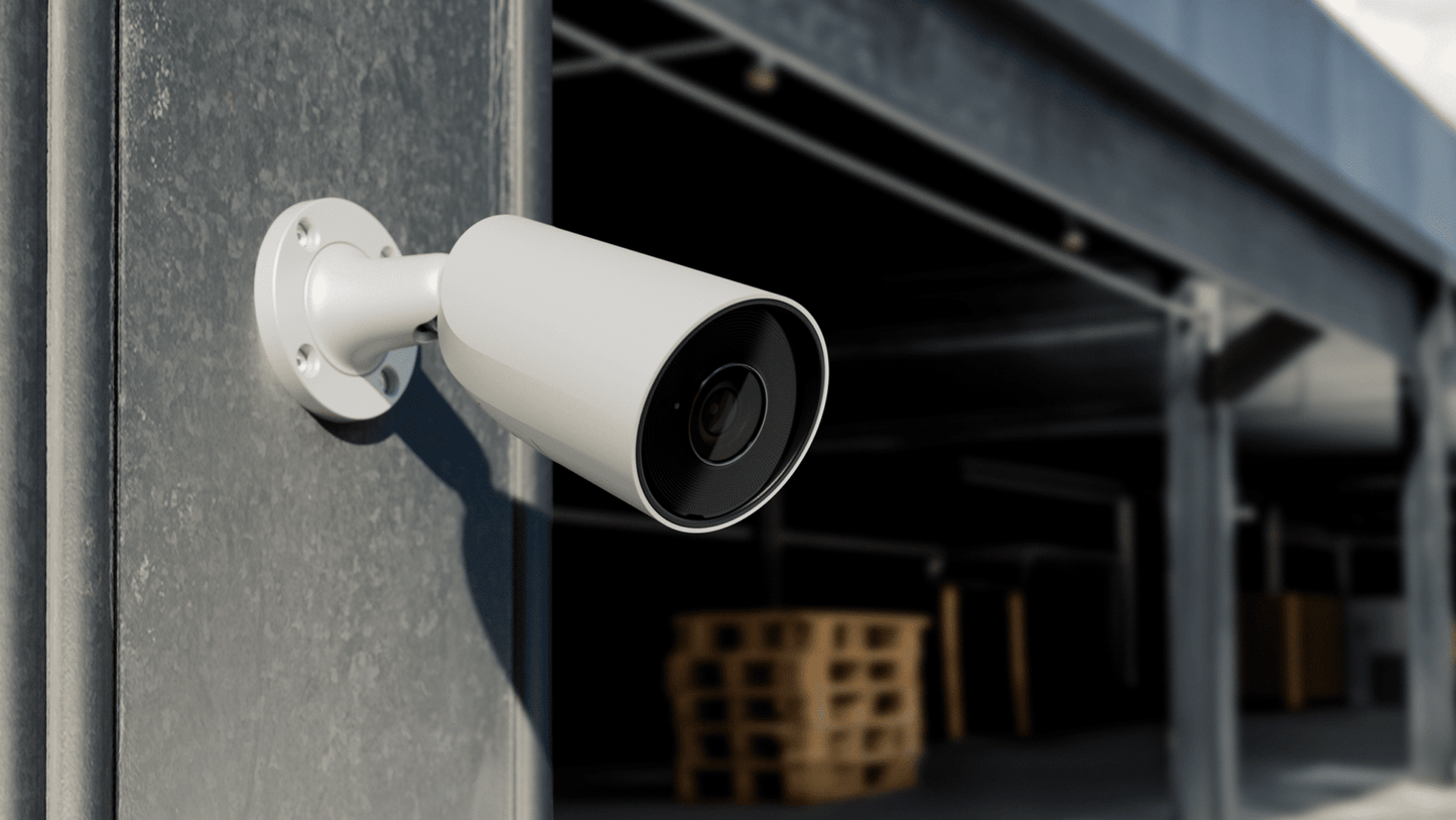 Lifestyle   Ajax BulletCam   White   Warehouse
