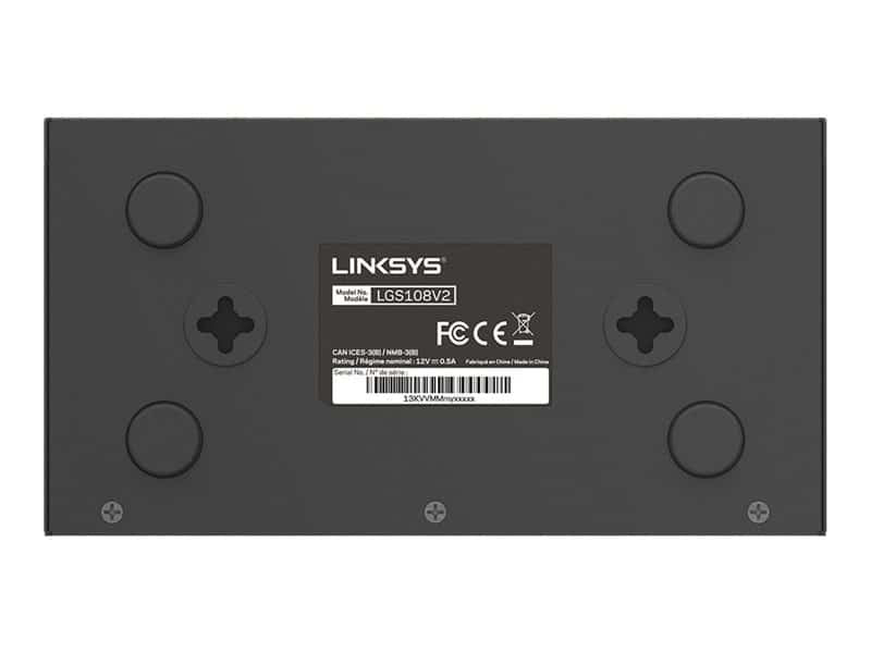 Linksys Business LGS108 8