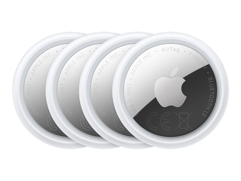 Apple AirTag 2. generation (4-pack) - Intelligent tracking