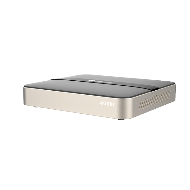 Milesight Compact NVR 4 kanals med PoE optager