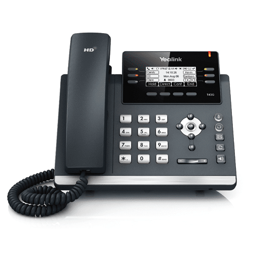 Yealink SIP T42s IP-telefon
