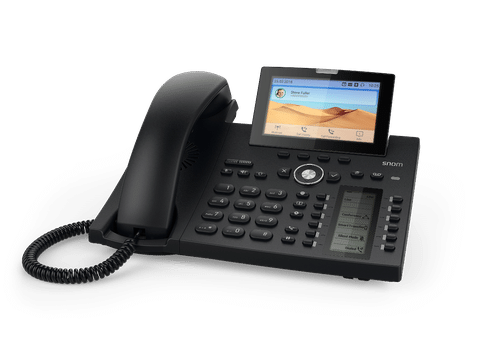SNOM D385N VoIP IP-telefon