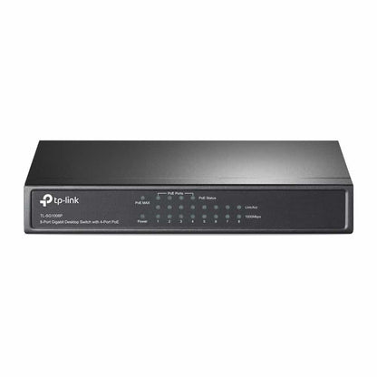 TP-LINK TL-SG1008P 8-port Gigabit switch med 4x PoE+