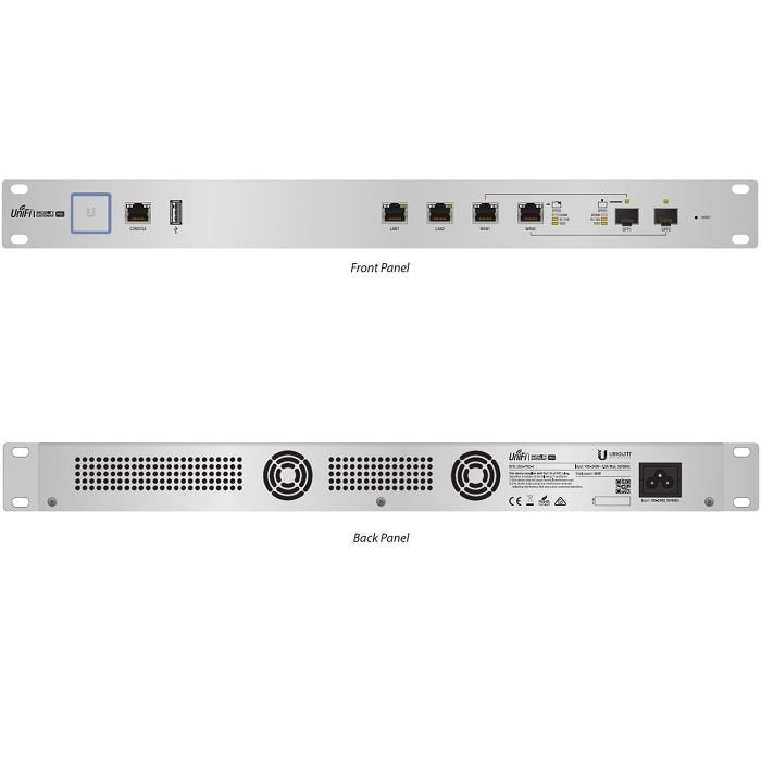 Ubiquiti UniFi USG-PRO-4 Security Gateway router