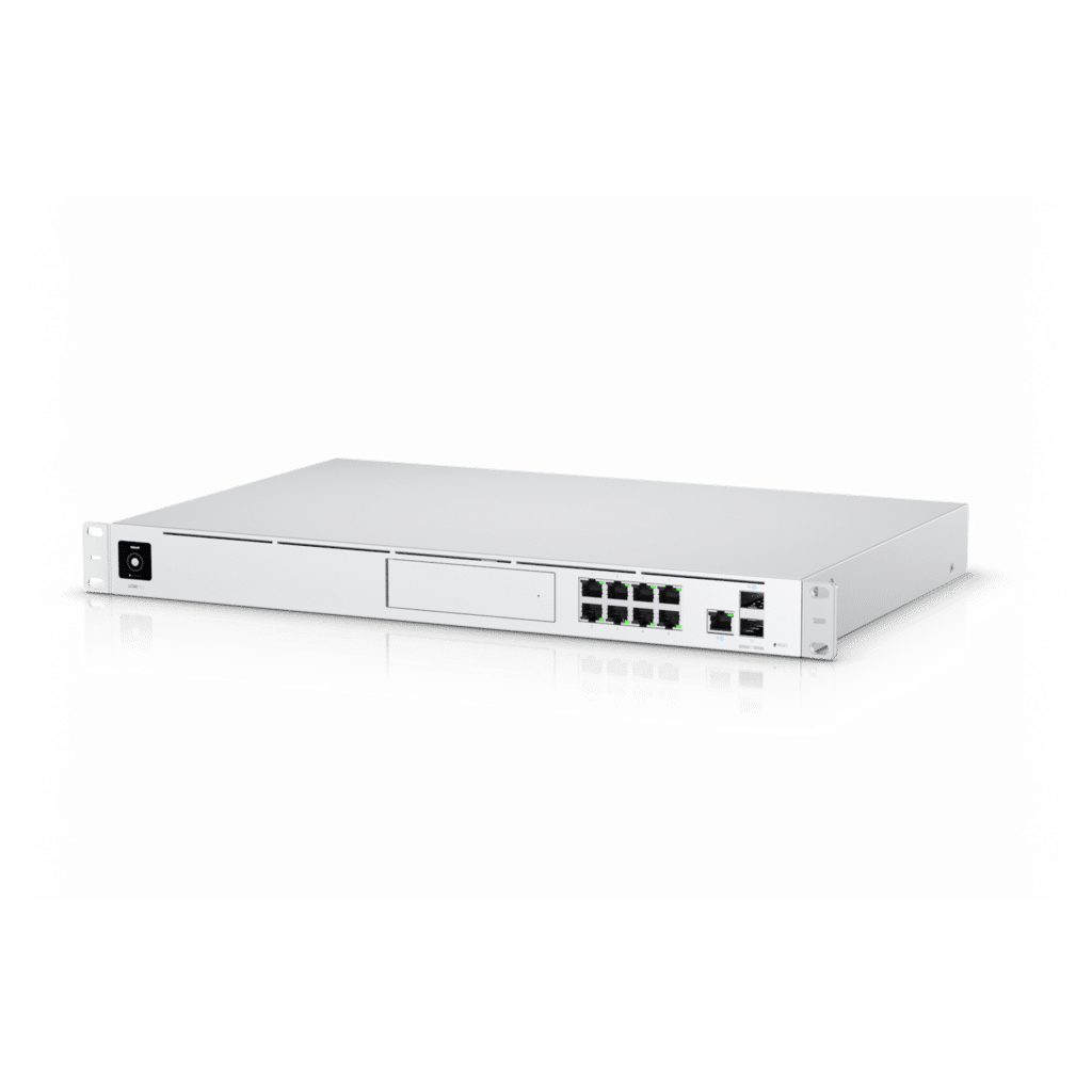 UDM Pro front top angle