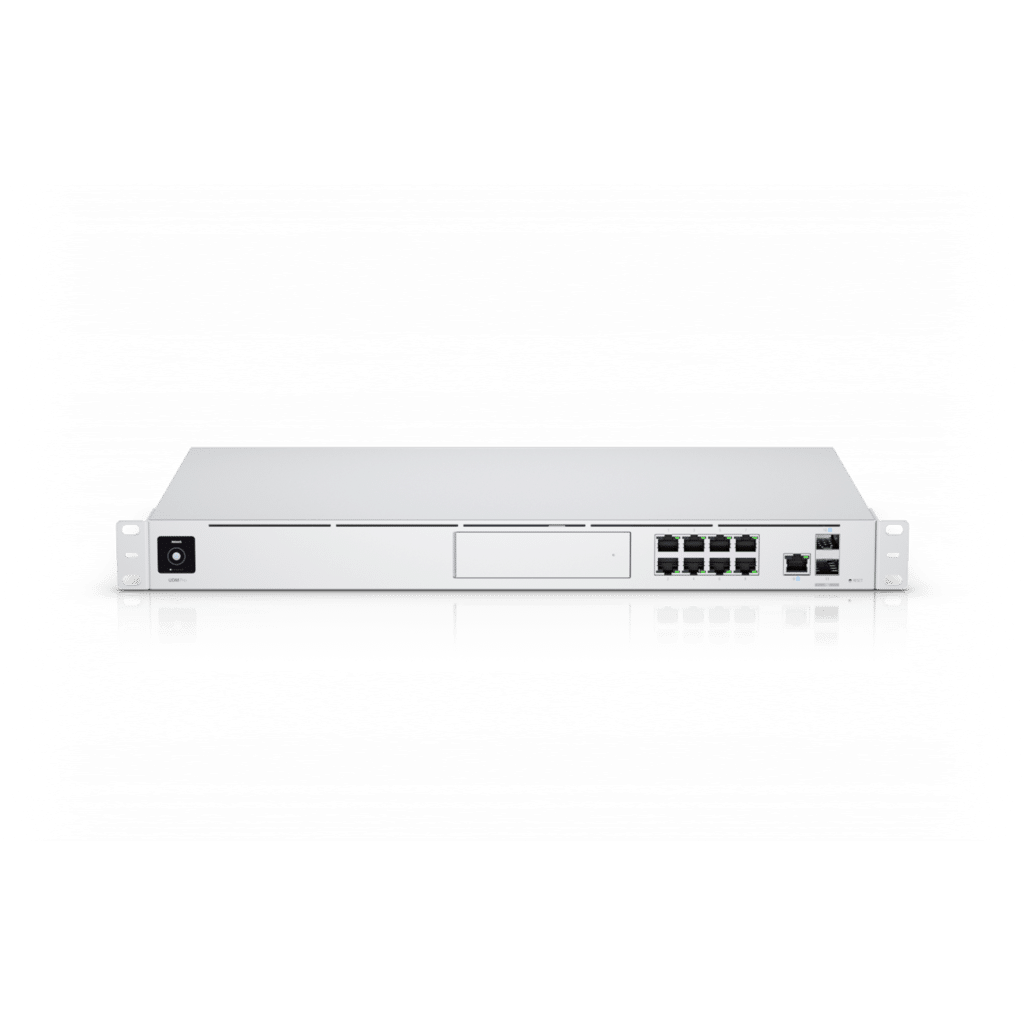 UDM Pro top angle