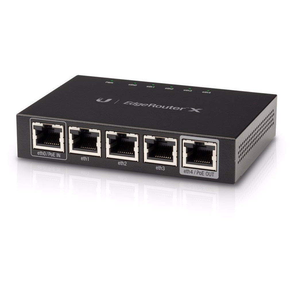 Ubiquiti EdgeRouter X ER-X router firewall