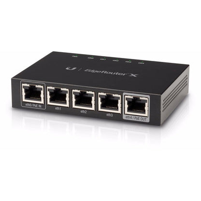 Ubiquiti EdgeRouter X ER-X router firewall