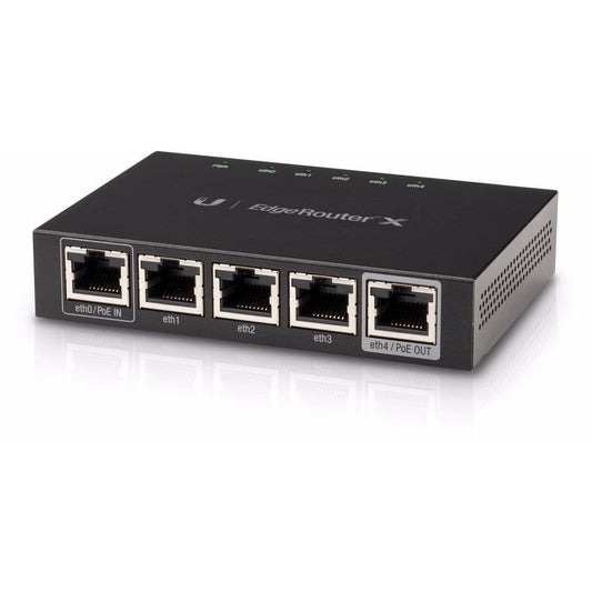 Ubiquiti EdgeRouter X ER-X router firewall