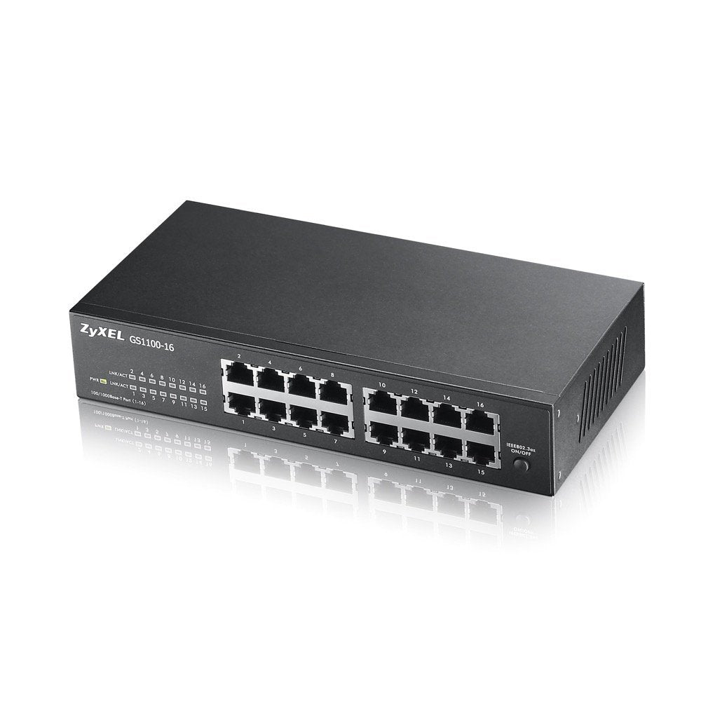 Zyxel GS1100-16 16-port Gigabit switch