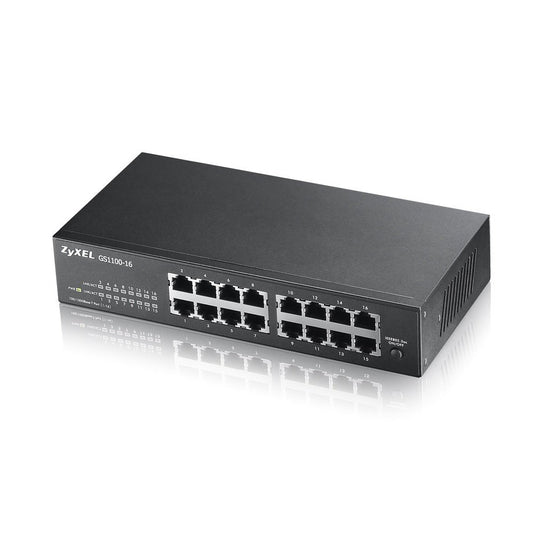Zyxel GS1100-16 16-port Gigabit switch